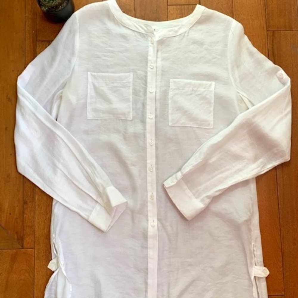 White Tunic Shirt